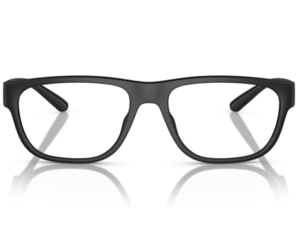 Óculos de Grau Armani Exchange Preto Fosco AX3102U 8122-56