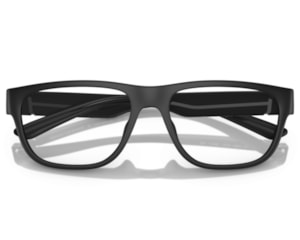 Óculos de Grau Armani Exchange Preto Fosco AX3102U 8122-56