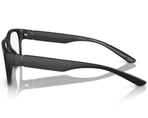 Óculos de Grau Armani Exchange Preto Fosco AX3102U 8122-56