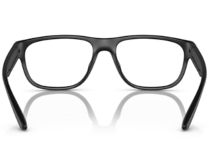 Óculos de Grau Armani Exchange Preto Fosco AX3102U 8122-56