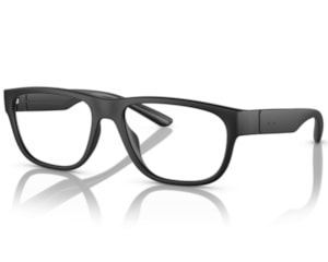 Óculos de Grau Armani Exchange Preto Fosco AX3102U 8122-56