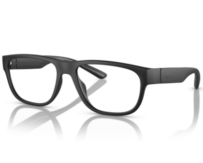 Óculos de Grau Armani Exchange Preto Fosco AX3102U 8122-56