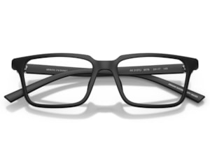 Óculos de Grau Armani Exchange Preto Fosco AX3137U 8078-54