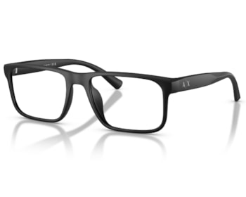 Óculos de Grau Armani Exchange Preto Fosco AX3147U 8078-54