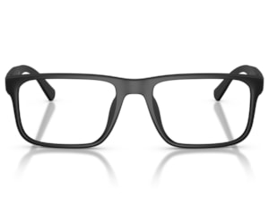 Óculos de Grau Armani Exchange Preto Fosco AX3147U 8078-54