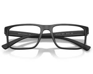 Óculos de Grau Armani Exchange Preto Fosco AX3147U 8078-54