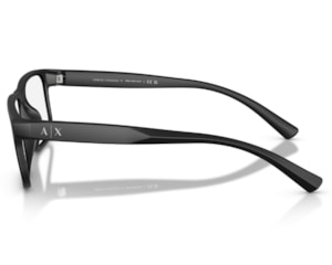 Óculos de Grau Armani Exchange Preto Fosco AX3147U 8078-54