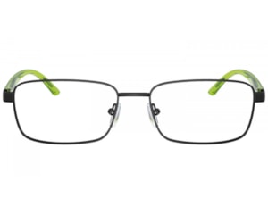 Óculos de Grau Armani Exchange Preto Fosco Verde AX1050 6119-56