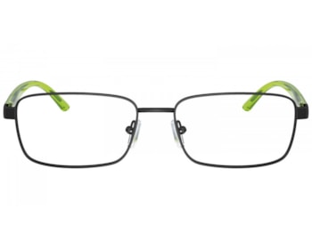 Óculos de Grau Armani Exchange Preto Fosco Verde AX1050 6119-56