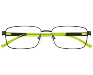 Óculos de Grau Armani Exchange Preto Fosco Verde AX1050 6119-56