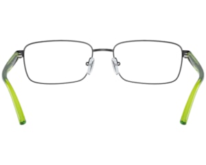 Óculos de Grau Armani Exchange Preto Fosco Verde AX1050 6119-56