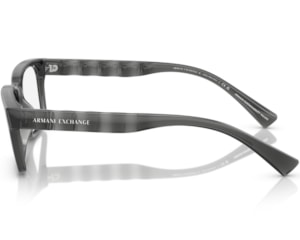 Óculos de Grau Armani Exchange Reinvented Classic AX3116 8356-55