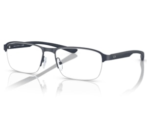 Óculos de Grau Armani Exchange Reinvented Classic Azul AX1061 6099-57