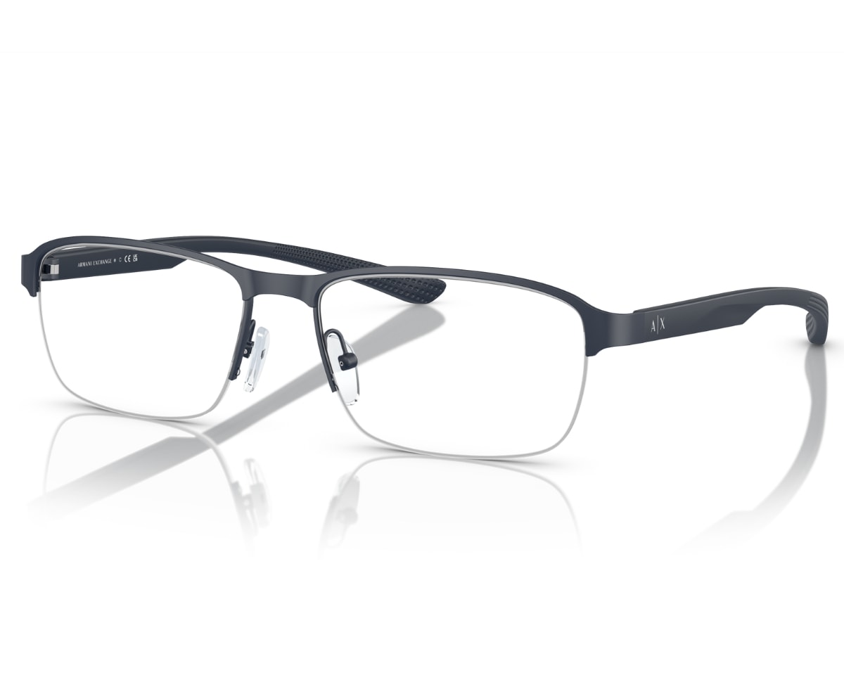 Óculos de Grau Armani Exchange Reinvented Classic Azul AX1061 6099-57