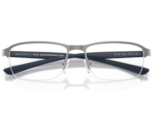 Óculos de Grau Armani Exchange Reinvented Classic Chumbo AX1061 6084-57