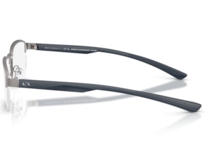 Óculos de Grau Armani Exchange Reinvented Classic Chumbo AX1061 6084-57