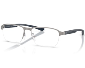 Óculos de Grau Armani Exchange Reinvented Classic Chumbo AX1061 6084-57