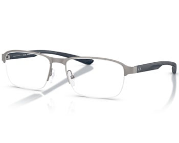 Óculos de Grau Armani Exchange Reinvented Classic Chumbo AX1061 6084-57