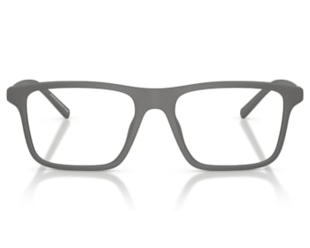 Óculos de Grau Armani Exchange Reinvented Classic Cinza AX3136U 8400-55