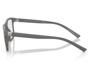 Óculos de Grau Armani Exchange Reinvented Classic Cinza AX3136U 8400-55