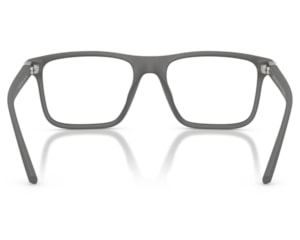 Óculos de Grau Armani Exchange Reinvented Classic Cinza AX3136U 8400-55