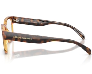 Óculos de Grau Armani Exchange Reinvented Classic Havana AX3124U 8213-53