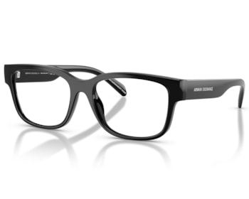 Óculos de Grau Armani Exchange Reinvented Classic Preto AX3124U 8158-53