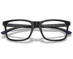 Óculos de Grau Armani Exchange Reinvented Classic Preto AX3125U 8078-55