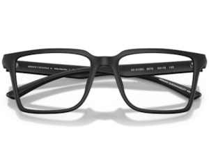 Óculos de Grau Armani Exchange Reinvented Classic Preto Fosco AX3129U 8078-54