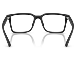 Óculos de Grau Armani Exchange Reinvented Classic Preto Fosco AX3129U 8078-54