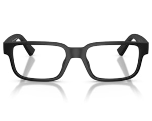 Óculos de Grau Armani Exchange Reinvented Classic Preto Fosco AX3130U 8078-53