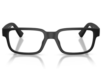Óculos de Grau Armani Exchange Reinvented Classic Preto Fosco AX3130U 8078-53