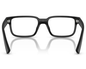 Óculos de Grau Armani Exchange Reinvented Classic Preto Fosco AX3130U 8078-53