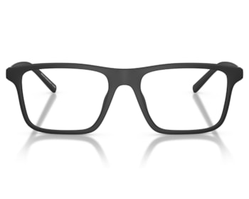 Óculos de Grau Armani Exchange Reinvented Classic Preto Fosco AX3136U 8078-55