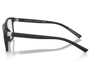 Óculos de Grau Armani Exchange Reinvented Classic Preto Fosco AX3136U 8078-55