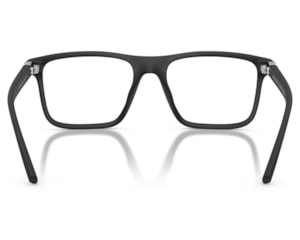 Óculos de Grau Armani Exchange Reinvented Classic Preto Fosco AX3136U 8078-55