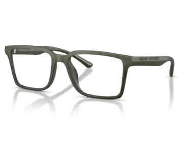 Óculos de Grau Armani Exchange Reinvented Classic Verde AX3129U 8389-54
