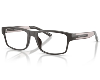 Óculos de Grau Armani Exchange Reinvented Marrom AX3140U 8405-54