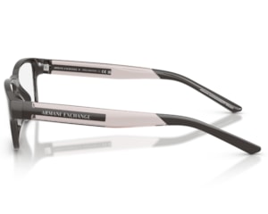 Óculos de Grau Armani Exchange Reinvented Marrom AX3140U 8405-54