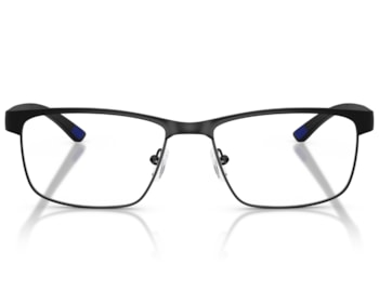 Óculos de Grau Armani Exchange Reinvented Preto AX1070 6000-56
