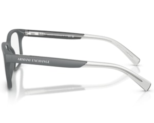 Óculos de Grau Armani Exchange Urban Attitude Cinza AX3029 8296-54