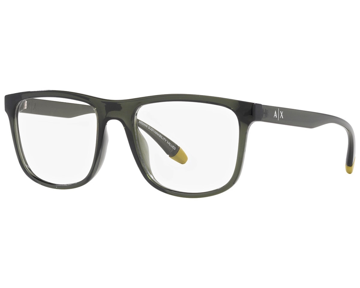 Óculos de Grau Armani Exchange Verde AX3101U 8341-55