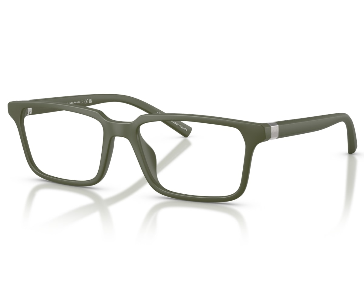 Óculos de Grau Armani Exchange Verde Fosco AX3137U 8301-54