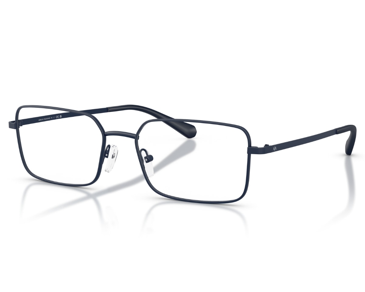 Óculos de Grau Armani Exchange Vibes Azul AX1071 6099-56 - Officina 7