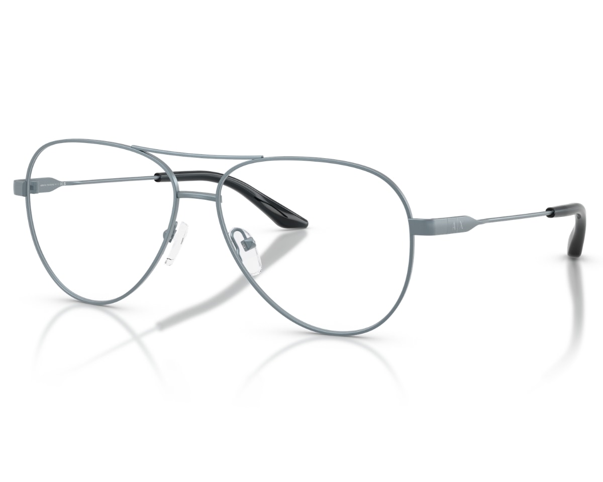 Óculos de Grau Armani Exchange Vibes Azul AX1077 6132-57