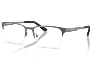 Óculos de Grau Armani Exchange Vibes Chumbo AX1060 6093-55