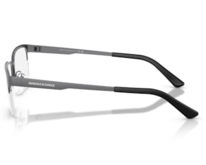 Óculos de Grau Armani Exchange Vibes Chumbo AX1060 6093-55