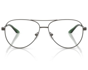 Óculos de Grau Armani Exchange Vibes Chumbo AX1077 6133-57