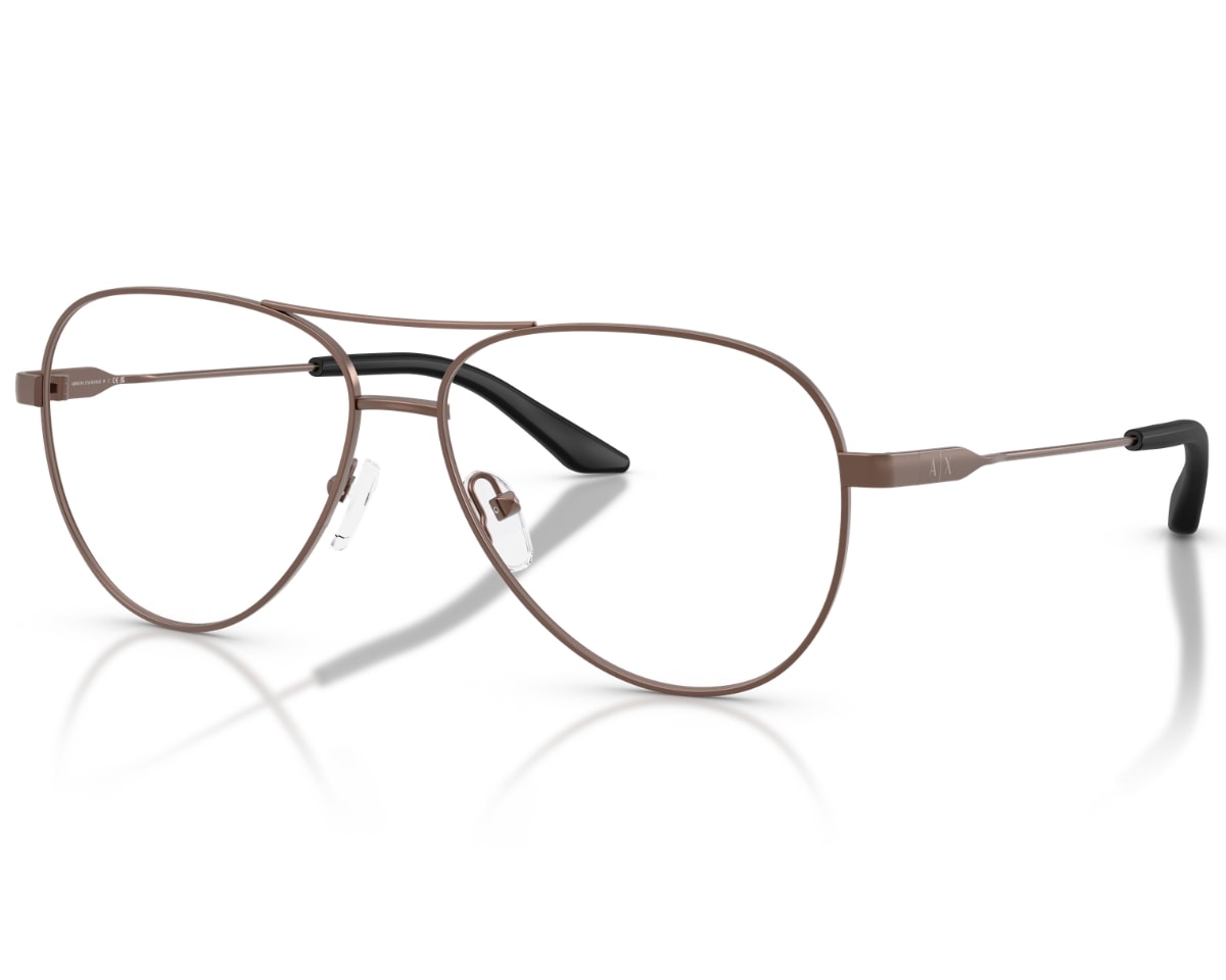 Óculos de Grau Armani Exchange Vibes Marrom AX1077 6106-57