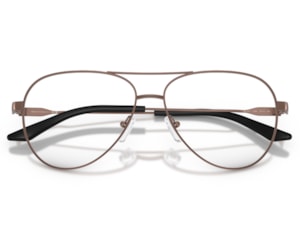 Óculos de Grau Armani Exchange Vibes Marrom AX1077 6106-57